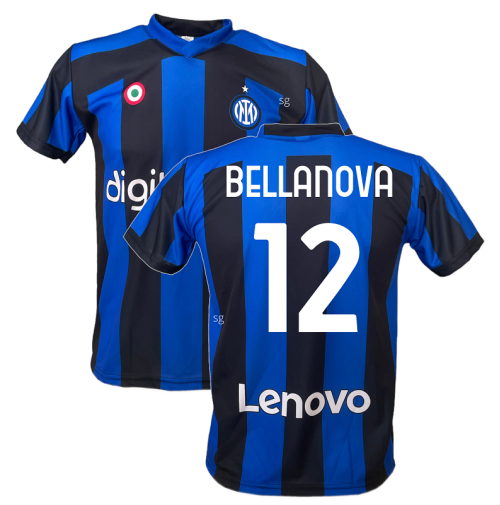 Maglia Inter Bellanova 12 ufficiale replica 2022/2023 